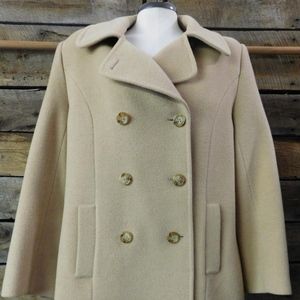 Katherine Kelly Size 10 Wool Coat Gorgeous & Soft!